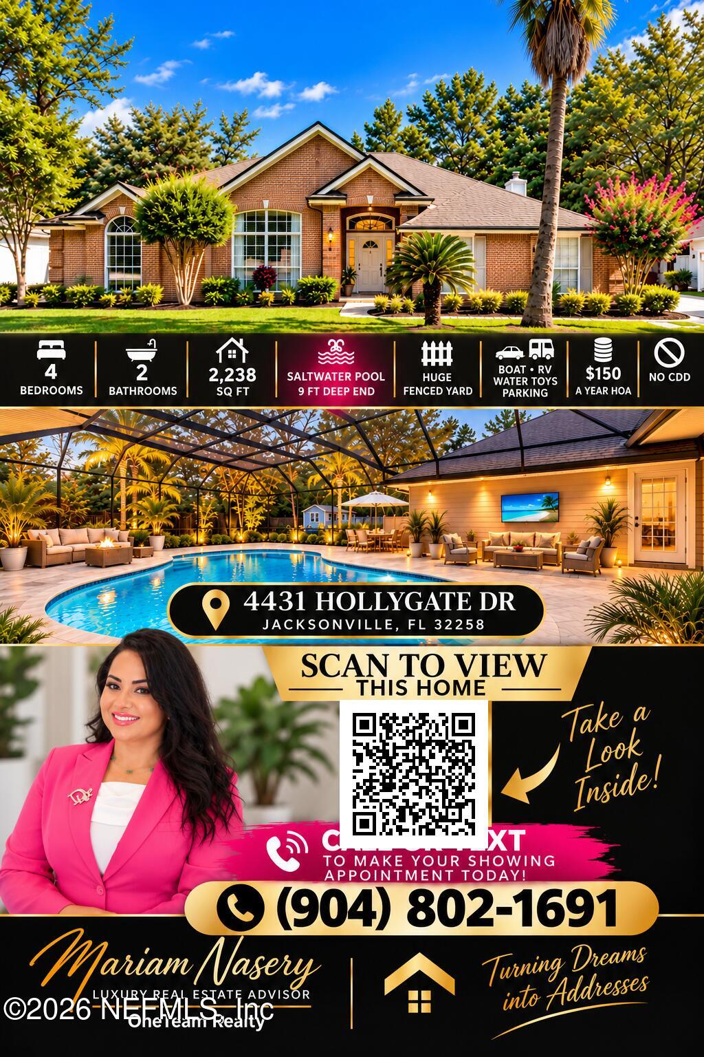 4431 HOLLYGATE Drive