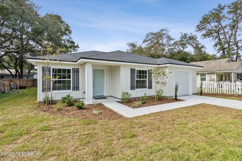 A home in Fernandina Beach