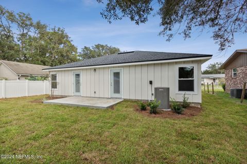 A home in Fernandina Beach