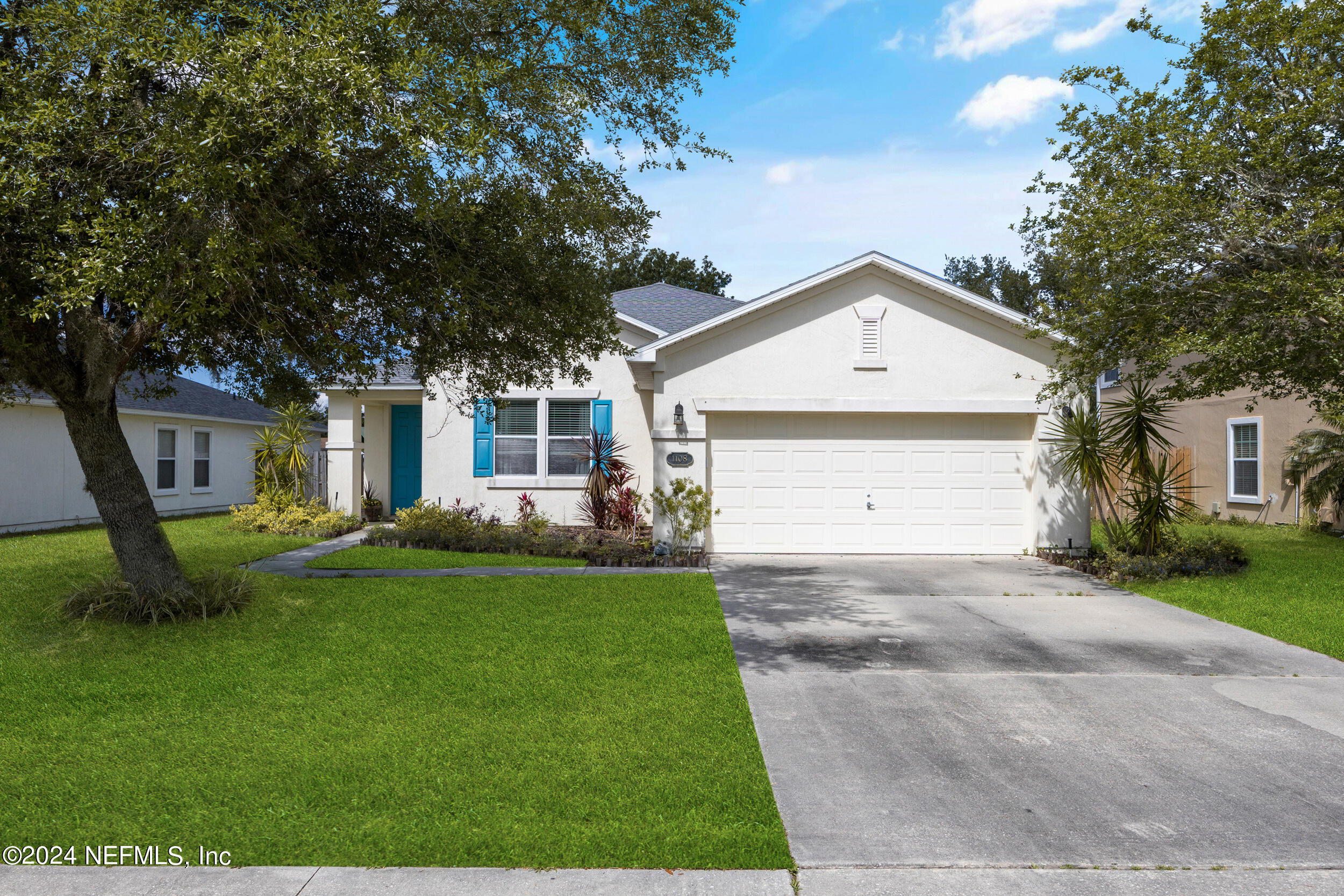 St Augustine, FL home for sale located at 1108 Nochaway Drive, St Augustine, FL 32092