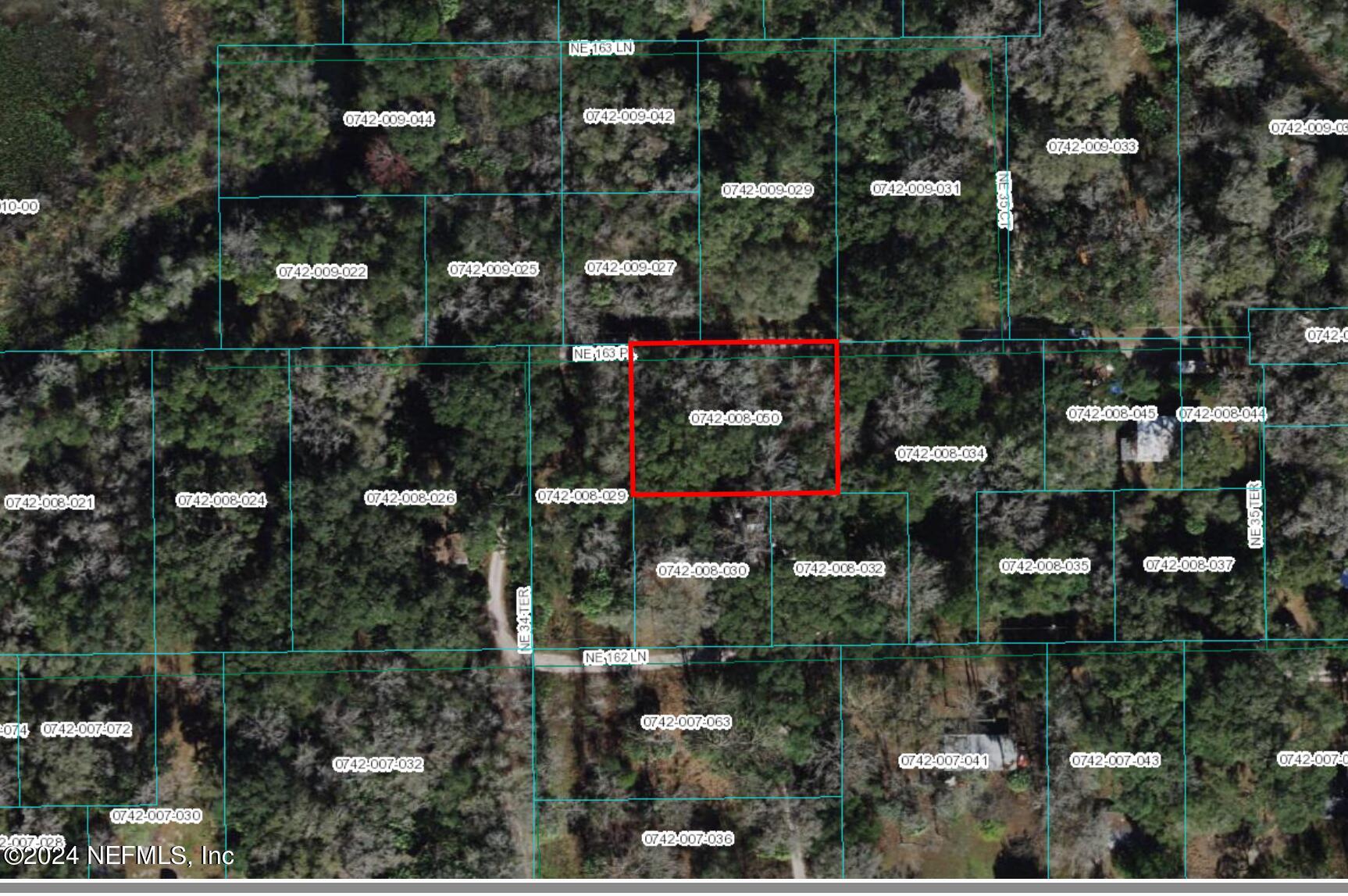 Citra, FL home for sale located at 0 Unassigned, Citra, FL 32113