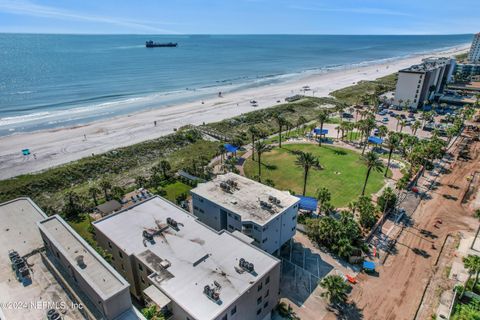 A home in Jacksonville Beach