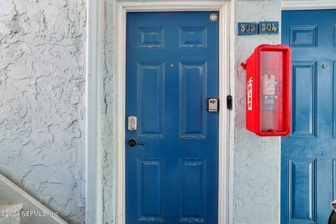 A home in Jacksonville Beach