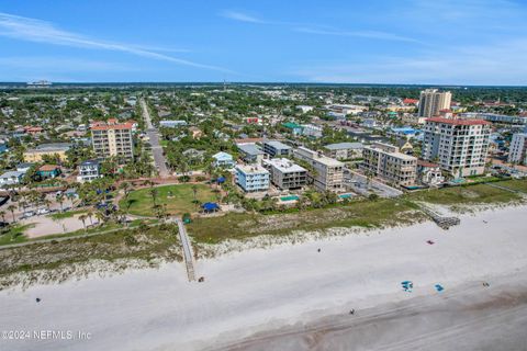 A home in Jacksonville Beach