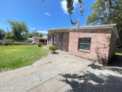 A home in Jacksonville