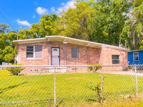 A home in Jacksonville