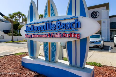 A home in Jacksonville Beach