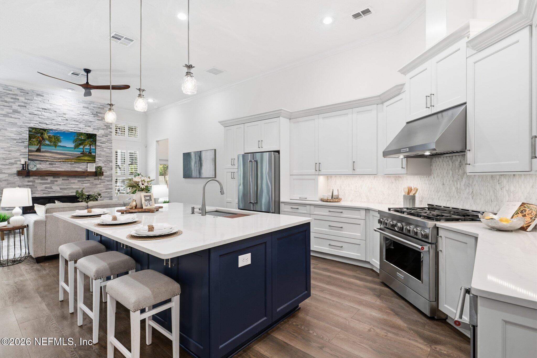 Completely reimagined and beautifully updated from top to bottom, this – image 6