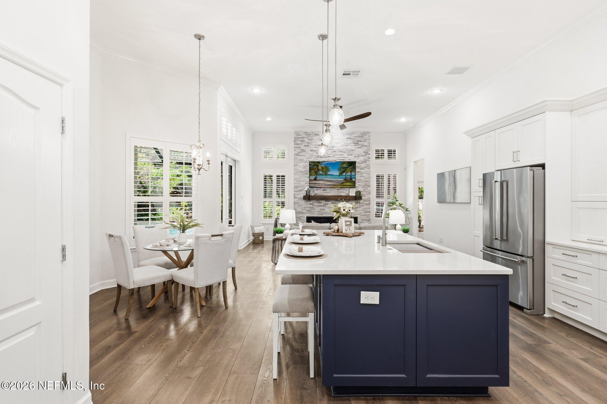 Completely reimagined and beautifully updated from top to bottom, this – image 9