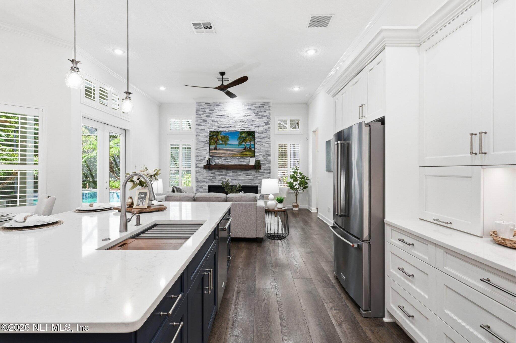 Completely reimagined and beautifully updated from top to bottom, this – image 13