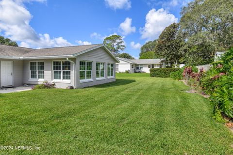 A home in St Augustine