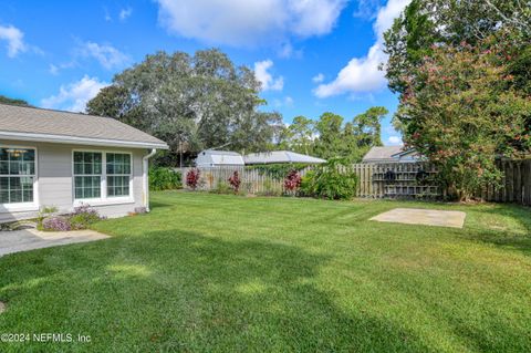 A home in St Augustine