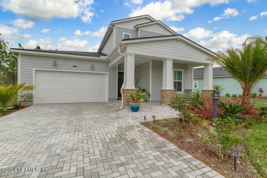 St Johns, FL home for sale located at 290 Gap Crk Drive, St Johns, FL 32259