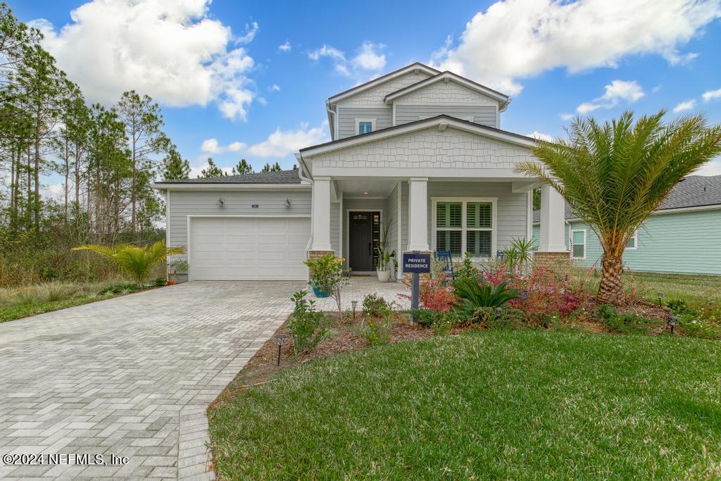 St Johns, FL home for sale located at 290 GAP CRK Drive, St Johns, FL 32259
