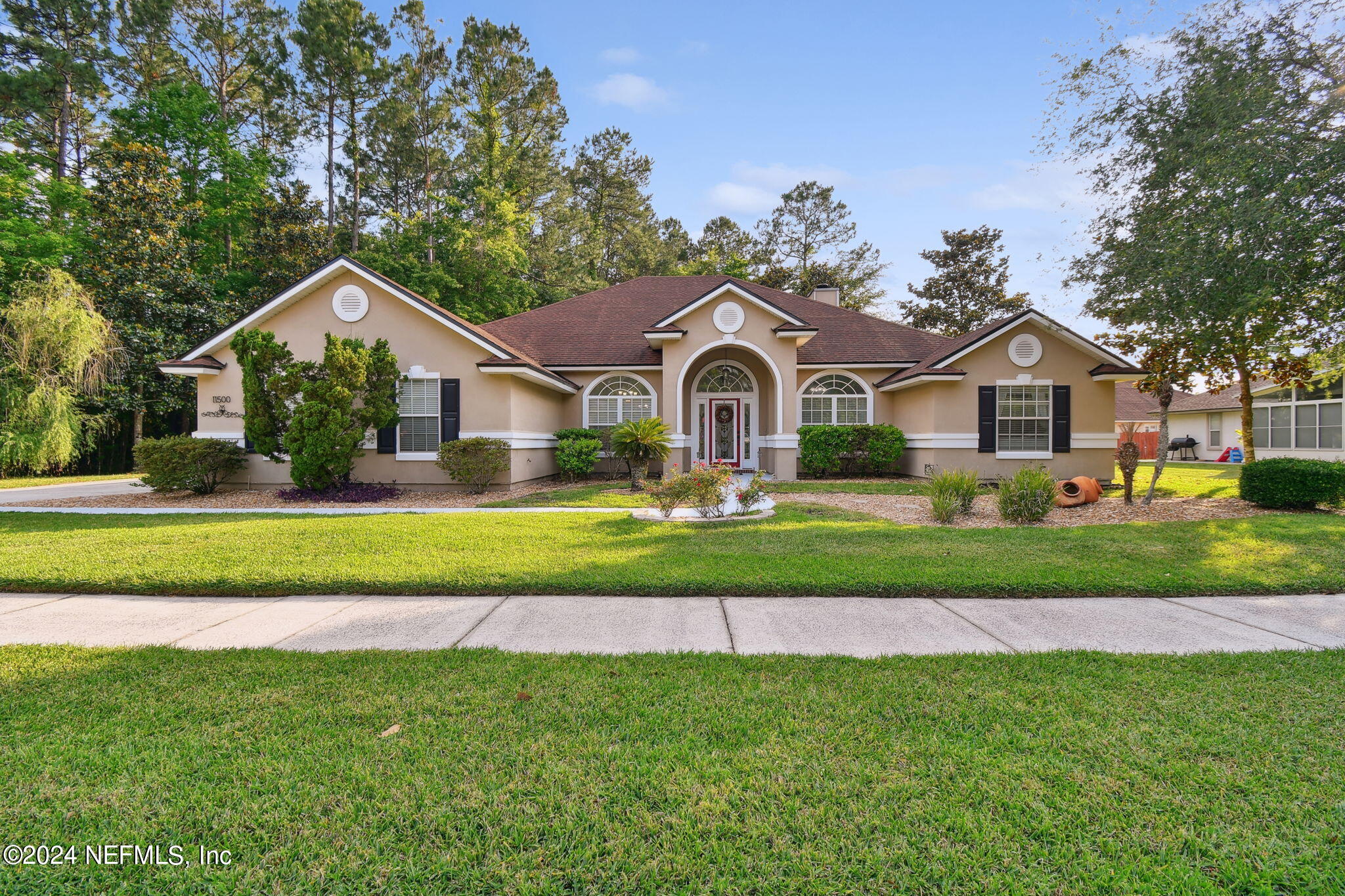 Jacksonville, FL home for sale located at 11500 Jerry Adams Drive, Jacksonville, FL 32218