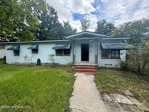 A home in Jacksonville