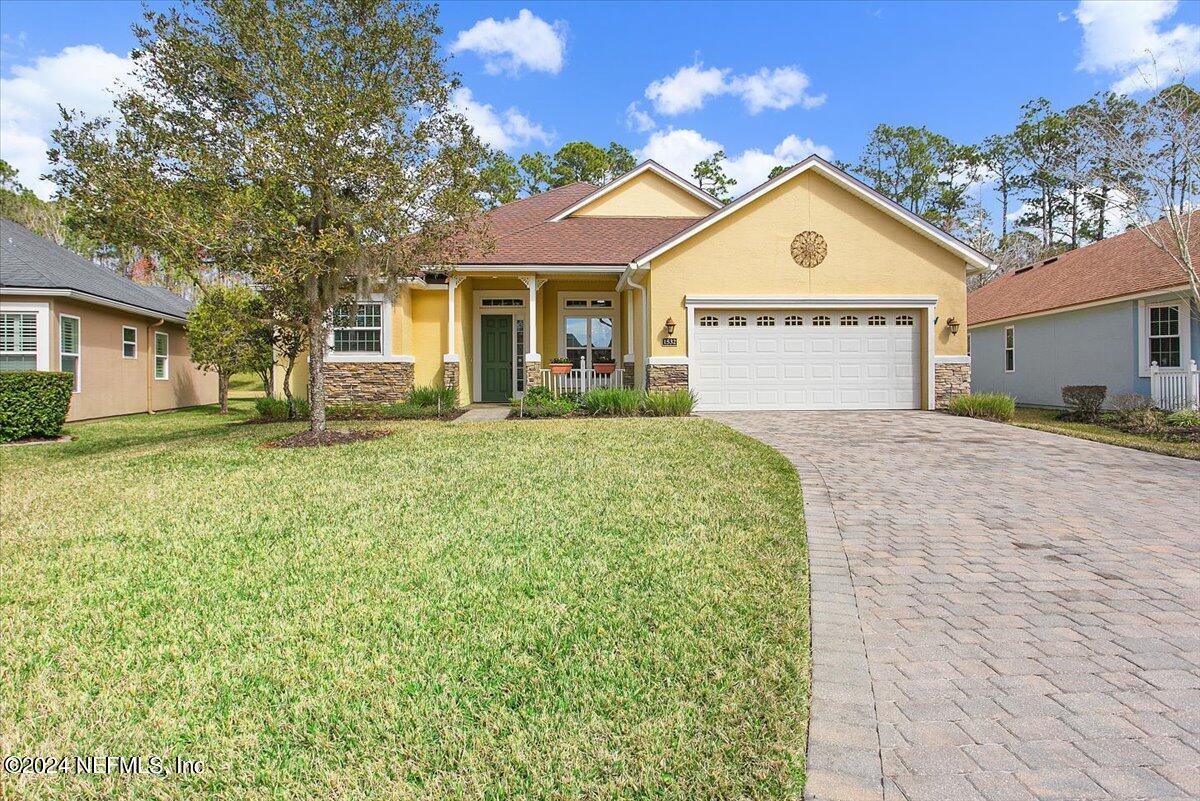 St Augustine, FL home for sale located at 1532 Valhalla Way, St Augustine, FL 32092