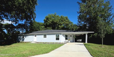 A home in Jacksonville