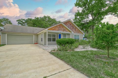 A home in Jacksonville