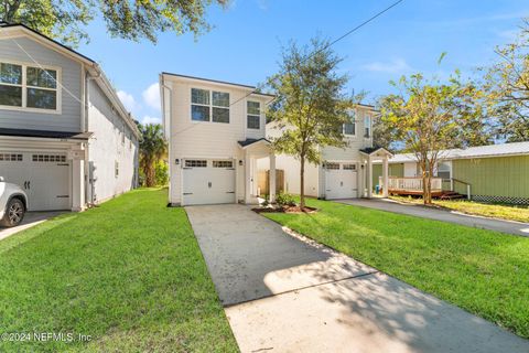 A home in Jacksonville