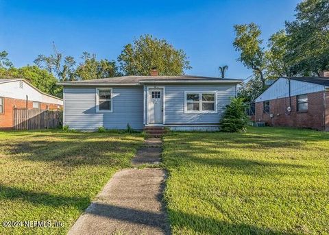 A home in Jacksonville