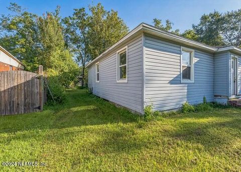 A home in Jacksonville