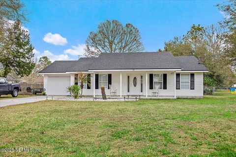 A home in Macclenny