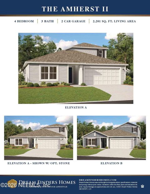 Photo of 448 BARBOSA Trail, St. Augustine, FL 32095 (MLS # 2145579)