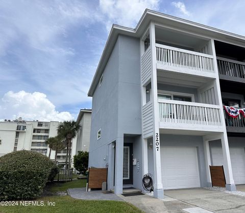 A home in Jacksonville Beach