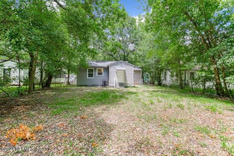 A home in Jacksonville