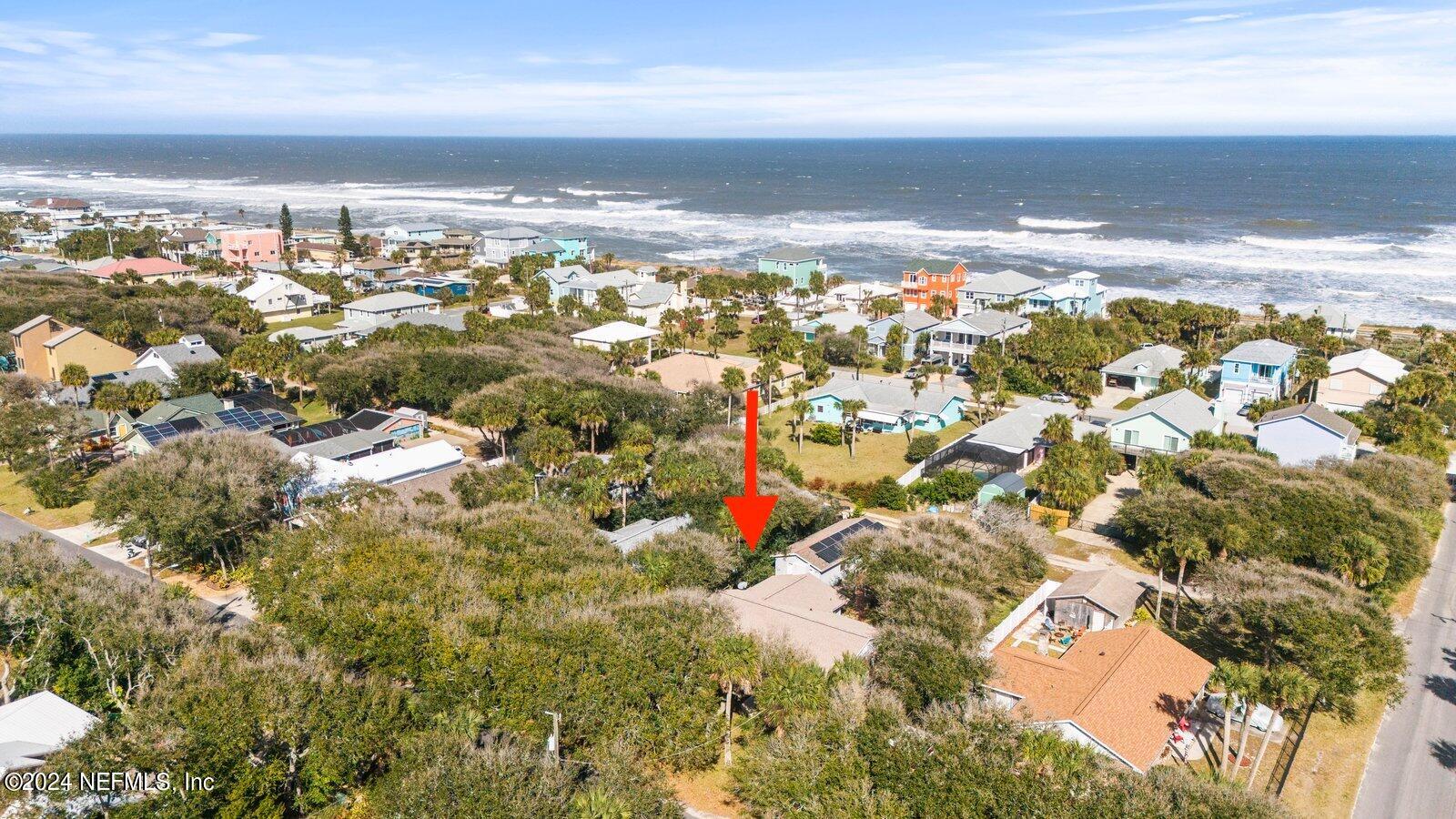 Flagler Beach, FL home for sale located at 1437 S Daytona Avenue, Flagler Beach, FL 32136