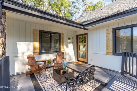 A home in St Augustine