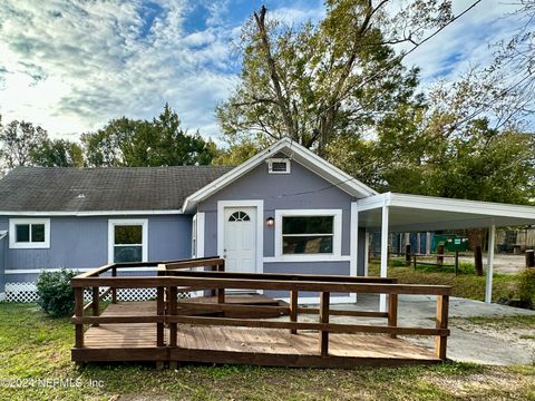 A home in Jacksonville