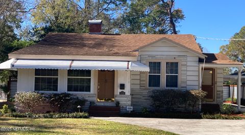 A home in Jacksonville