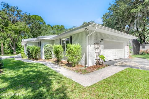 A home in St Augustine