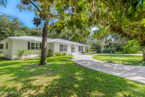 A home in St Augustine