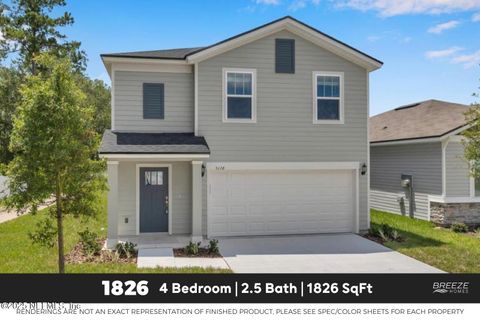 3563 MILDRED Way LOT 40 Jacksonville FL 32254