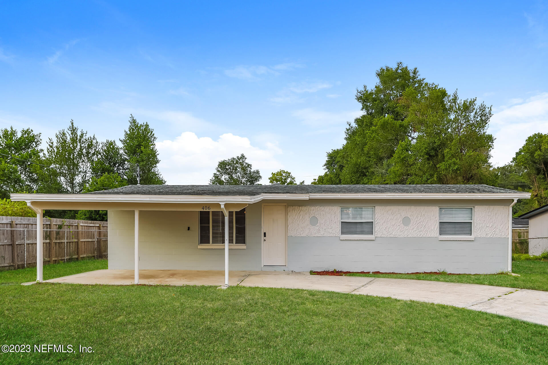 ORANGE PARK, FL home for sale located at 406 JANELL DR, ORANGE PARK, FL 32073