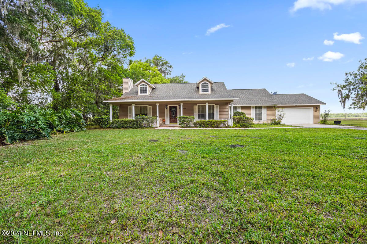 Hastings, FL home for sale located at 100 REGISTER BURRELL Road, Hastings, FL 32145
