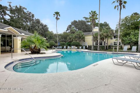 A home in Jacksonville Beach