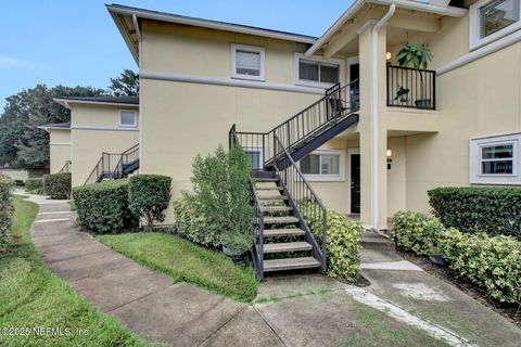 A home in Jacksonville Beach