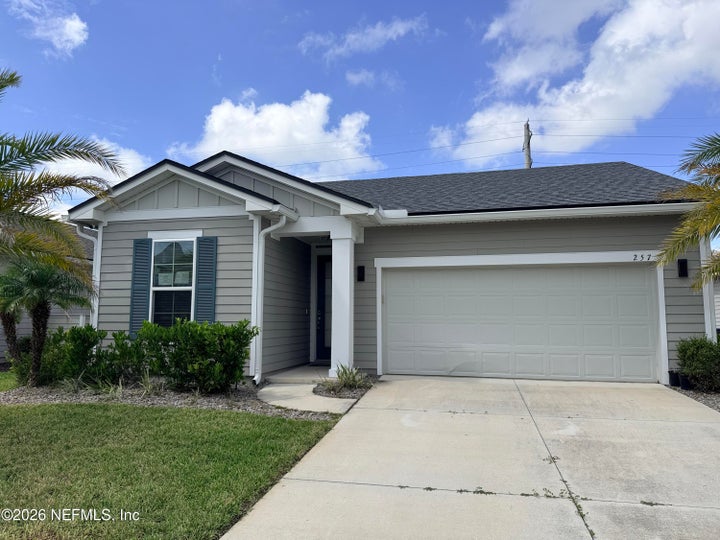 Photo 1 of 40 — 257 PEPPERPIKE Way, St. Augustine, FL 32092