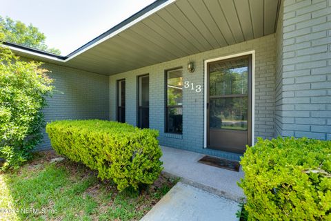 A home in St Augustine