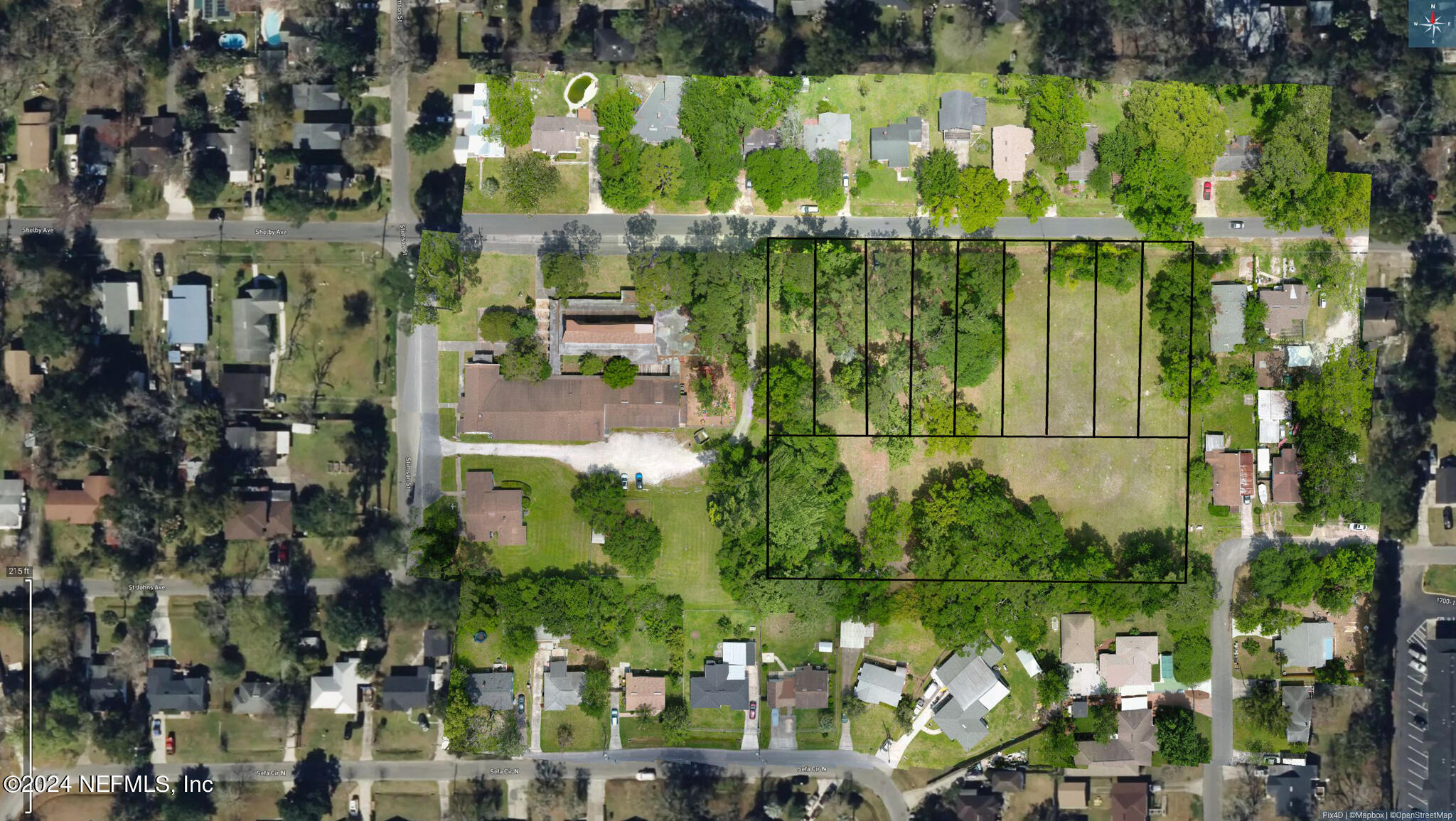 Jacksonville, FL home for sale located at 4714 Shelby Avenue, Jacksonville, FL 32210
