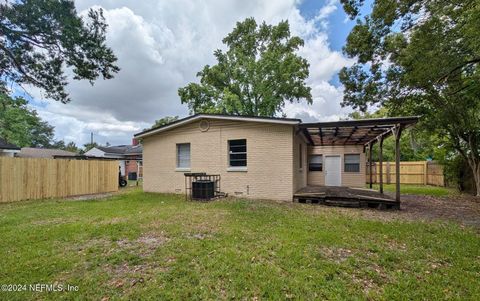 A home in Jacksonville