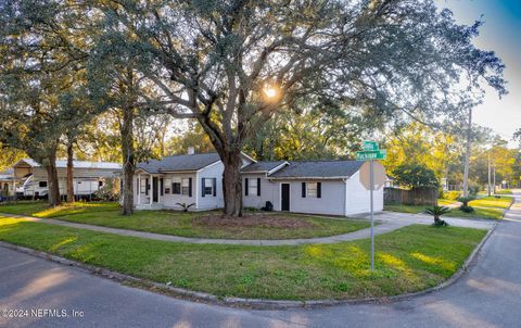 A home in Jacksonville