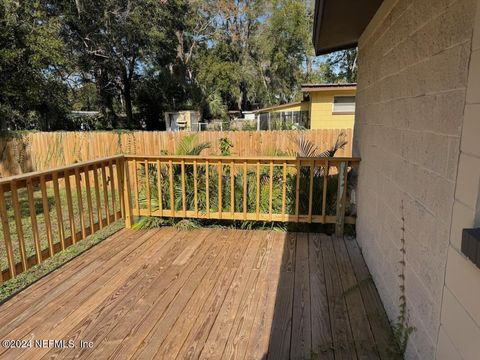 A home in Jacksonville