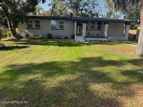 A home in Jacksonville