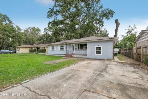 A home in Jacksonville