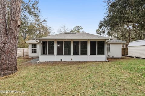 A home in Fernandina Beach